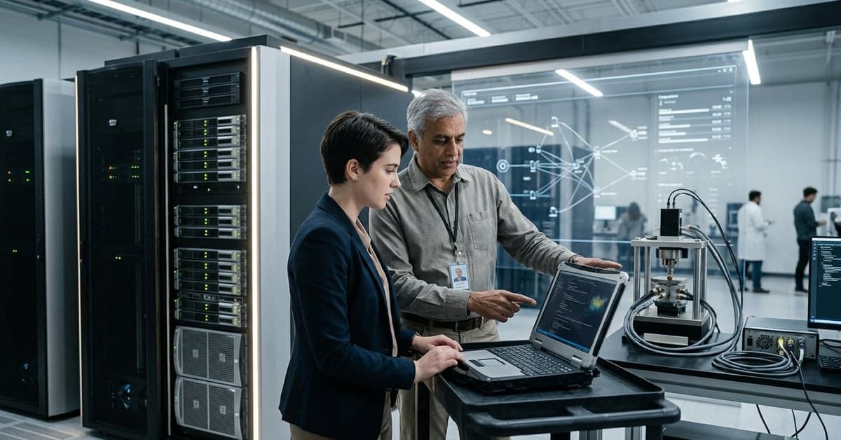 What the DOE AI initiative changes for labs and startups