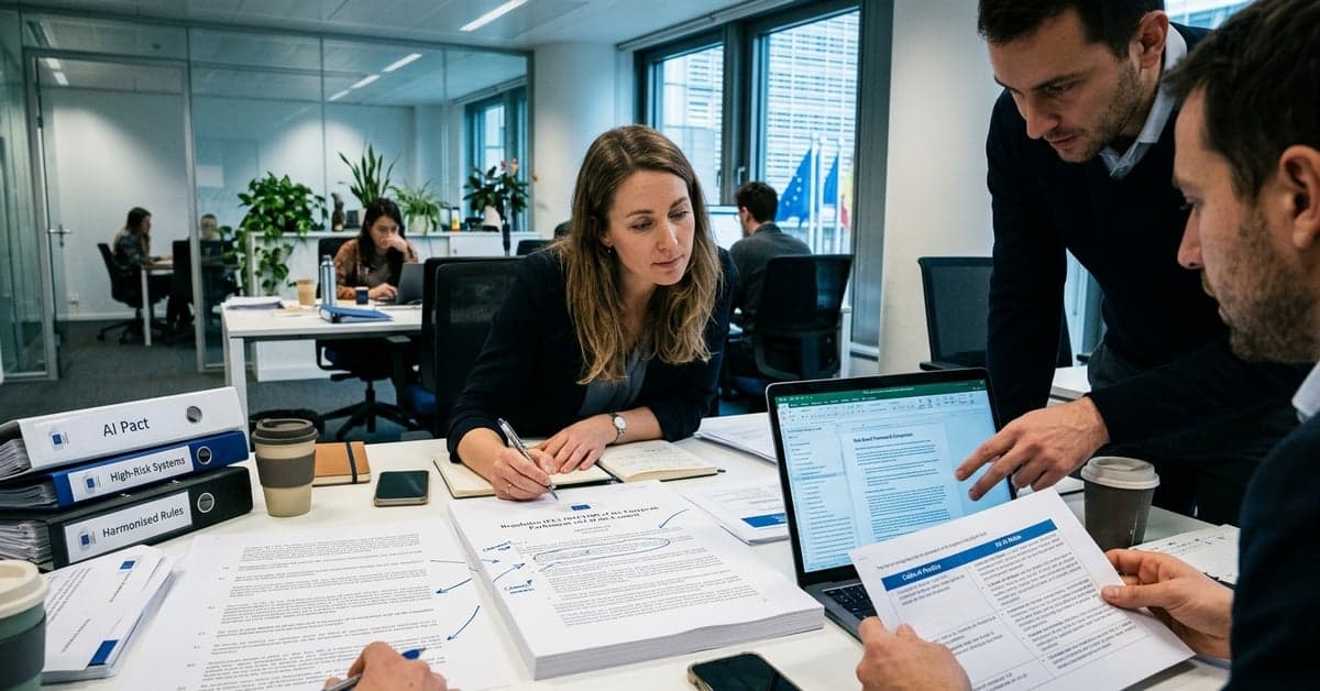 EU AI Act analysis: what principles miss and rules enforce