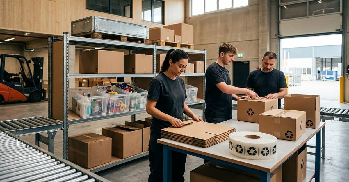 EU packaging regulation begins: a playbook for sellers
