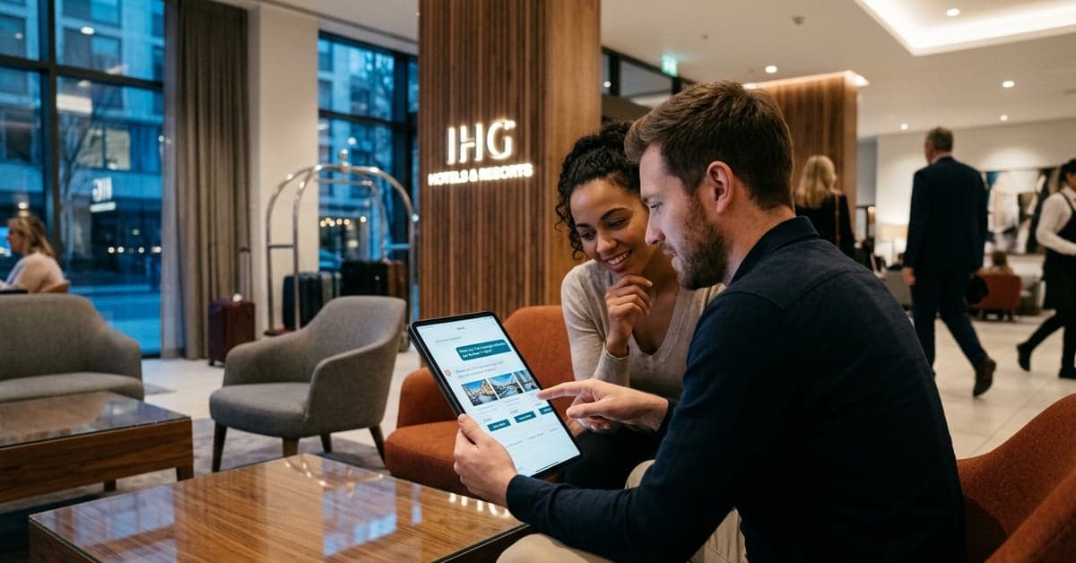IHG AI search targets direct bookings over travel portals