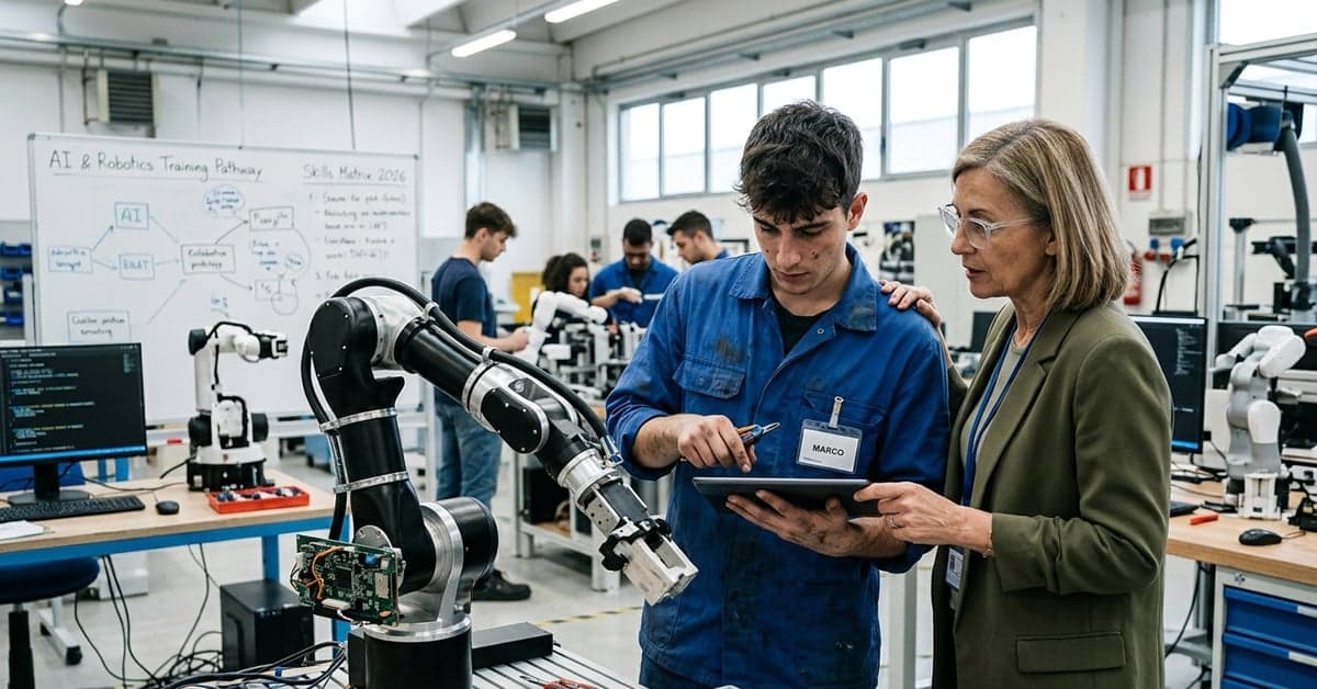 How ILO lifelong learning can close the AI skills gap
