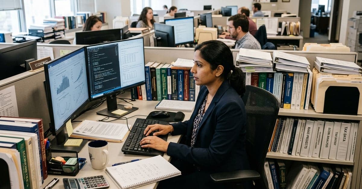 IRS RAAS jobs: why the new Economist opening matters