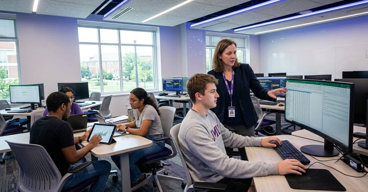 Why the JMU AI curriculum bets on embedded learning
