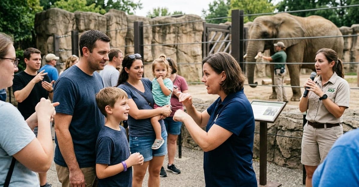 Louisville Zoo Deaf Awareness: what visitors need to know