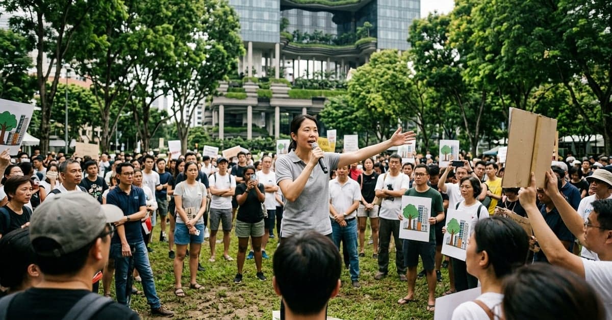 What the Maju For The People rally could change in planning