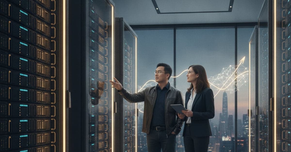 Nvidia 70% growth is a supply cap, not a demand peak