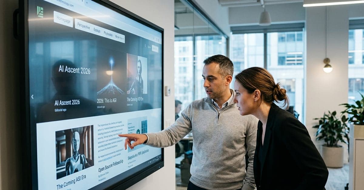 What Sequoia AI strategy reveals on its homepage now