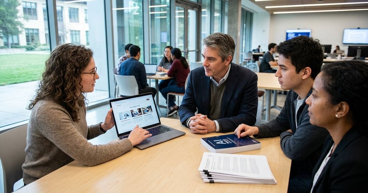 How the Stanford HAI mission bridges labs and lawmakers