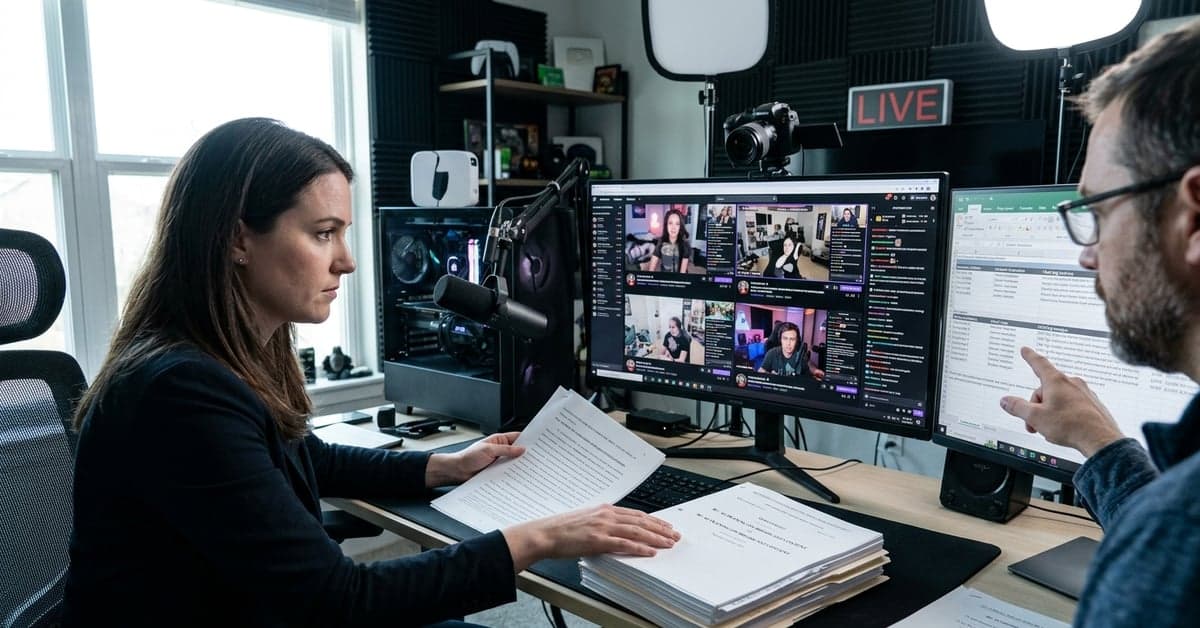 Why the Twitch AI lawsuit could reset creator consent