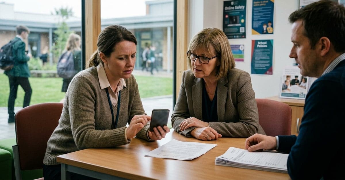 UK child deepfakes surge tests schools, parents, and law