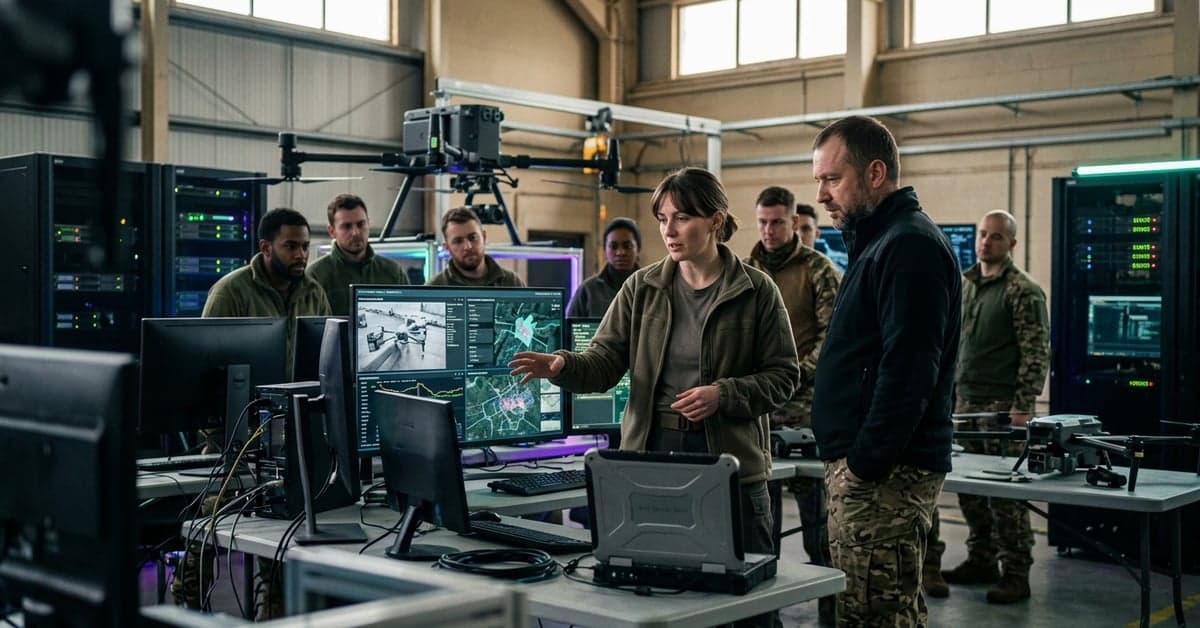 UK Ukraine AI deal tests ethical lines for security firms
