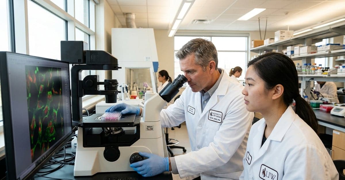 How the University of Wyoming INBRE grant reshapes research