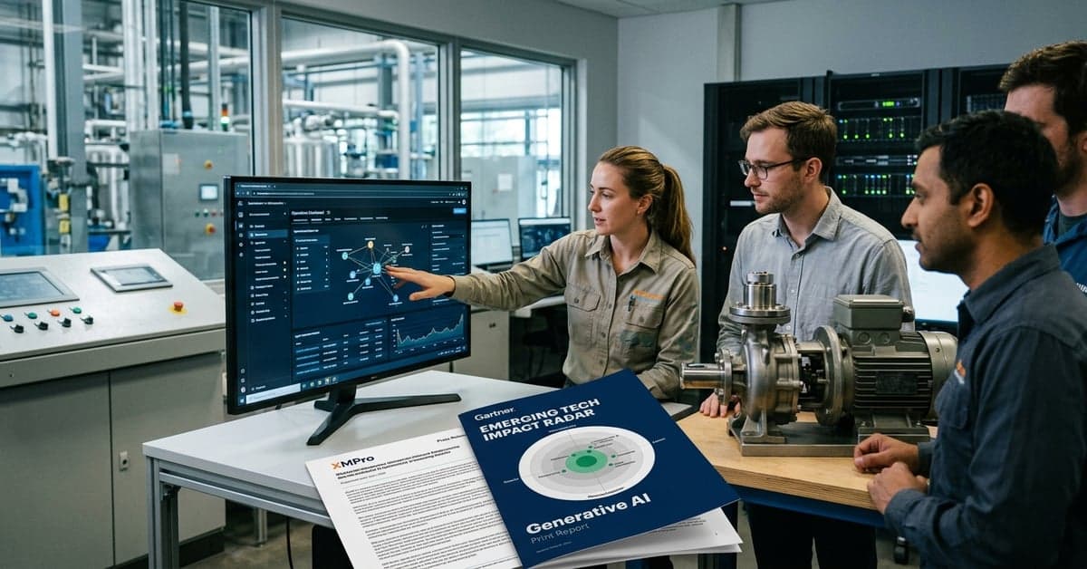 Why XMPro Sample Vendor status matters for industrial AI