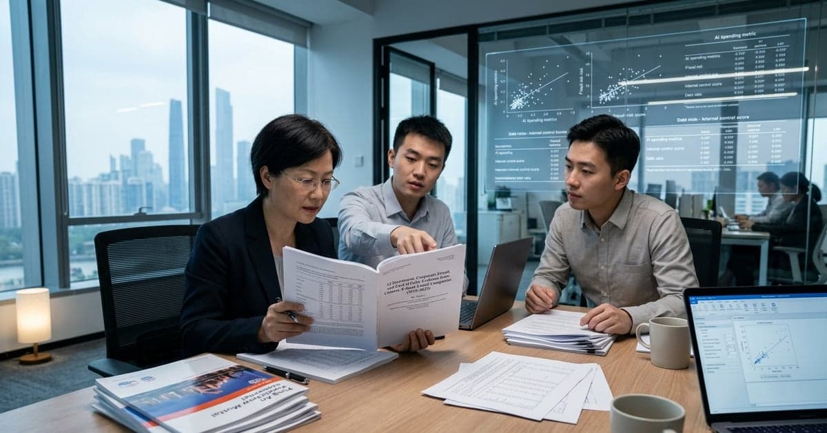 Why AI investment corporate fraud risk falls—and debt too