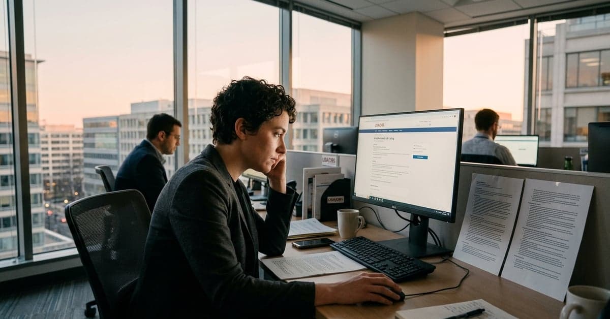 AI Risk & Ethics Specialist: USAJOBS’ 2-page resume rule