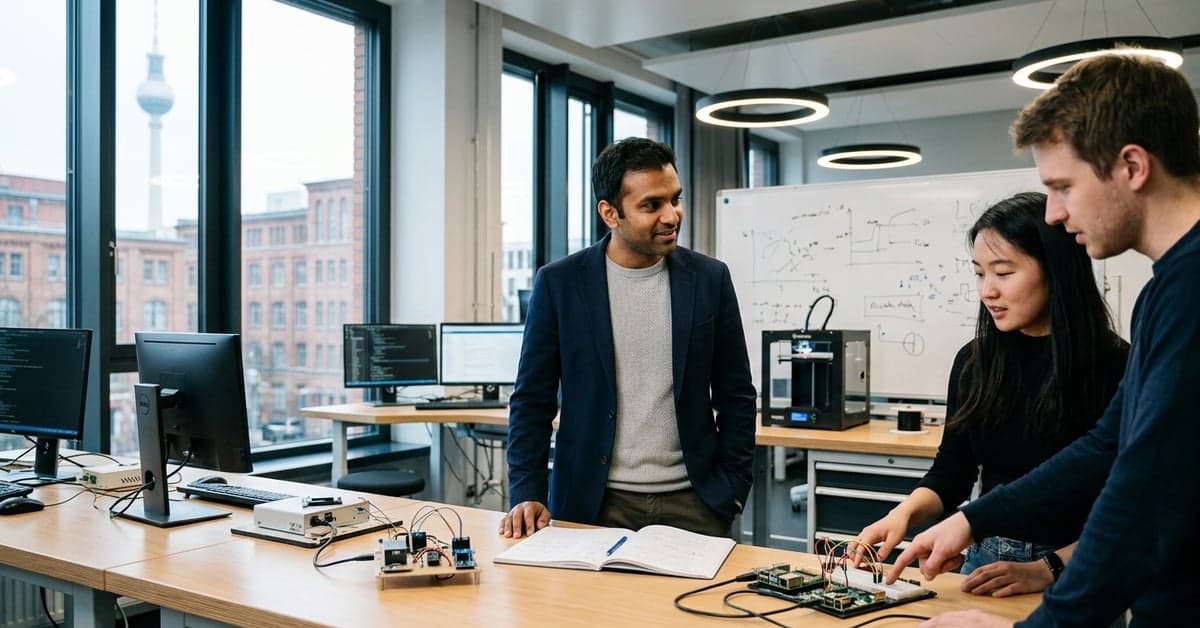 How an ESMT alum became an AI venture builder in Berlin