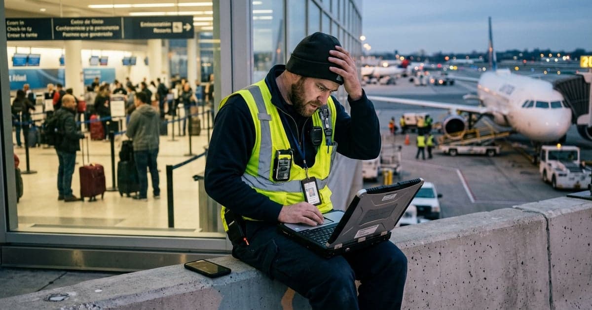Airports data breach: why 8.7m records leaked at once