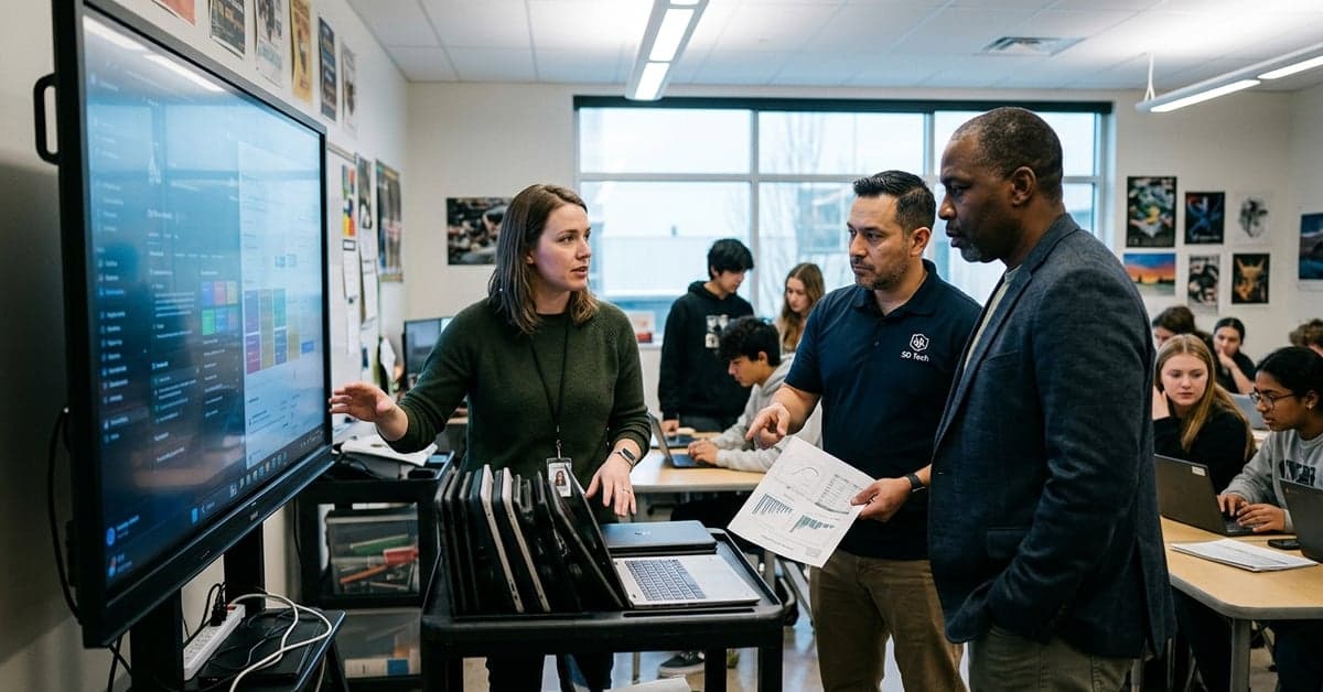 Big Tech in schools: how to keep control of learning