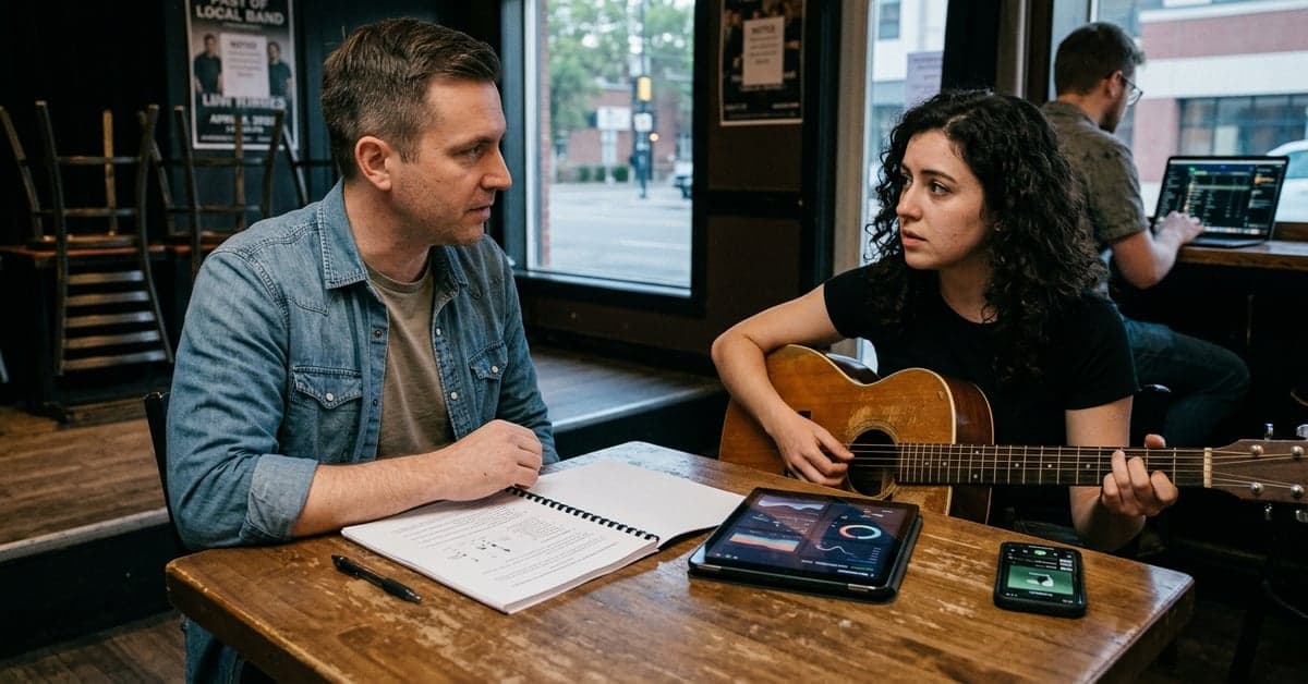 Canadian musicians AI survey: tech squeeze widens
