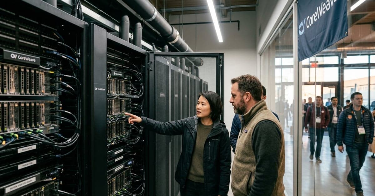 Why the CoreWeave AI cloud is gaining ground on hyperscalers