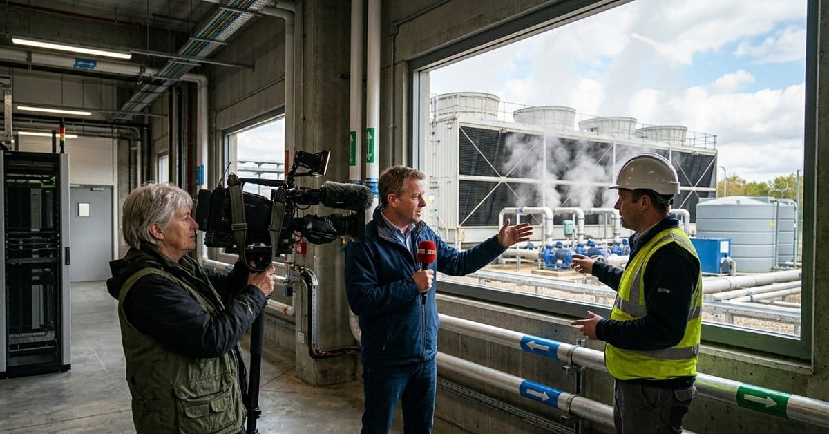 Data centre water use: the real costs behind big tech builds