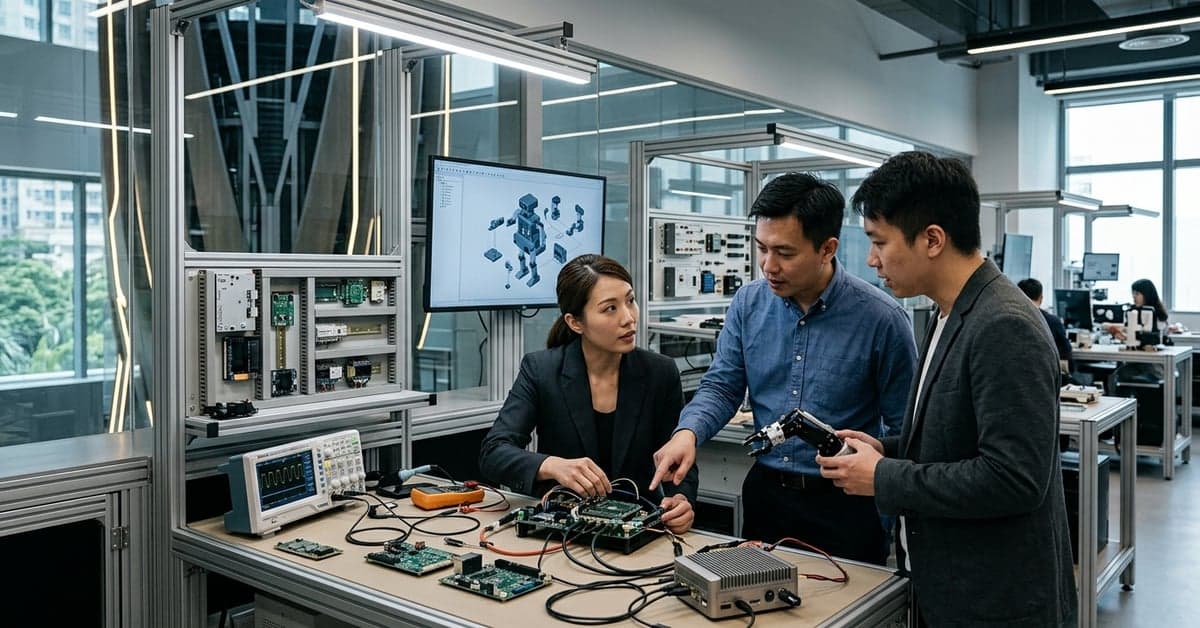 Why EMUS Lab Hong Kong could speed AI hardware to market