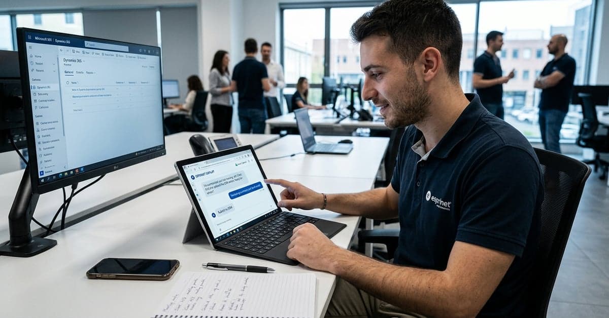 Esprinet Copilot deployment: custom agents cut busywork