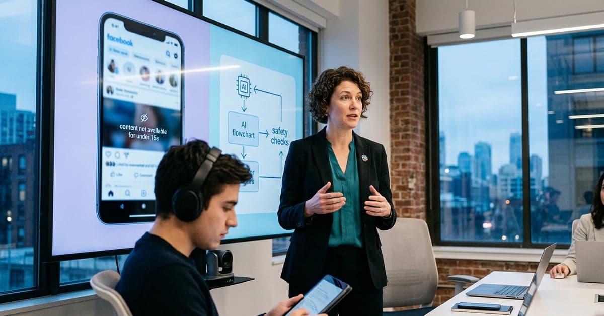 Facebook EU KIDS Act: how AI feeds must change in Europe