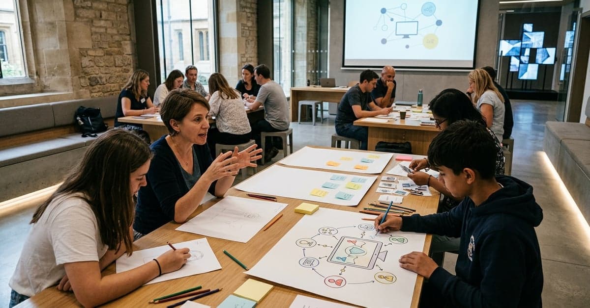 Oxford invites designs for generative AI product safety