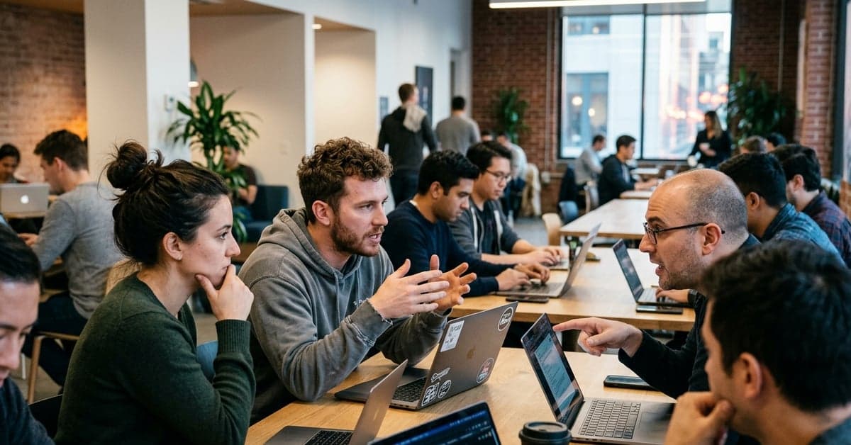 Hacker News AI debate: do tools flatten power or fortify?