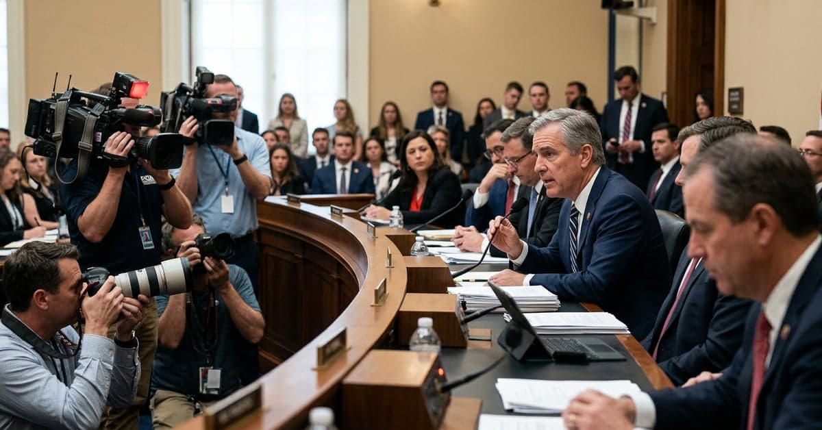 House Oversight AI surveillance push widens tech scrutiny