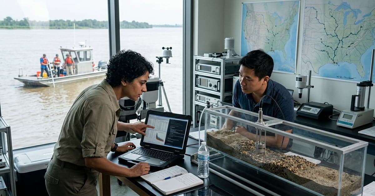 Why hybrid sediment modeling is beating black-box AI