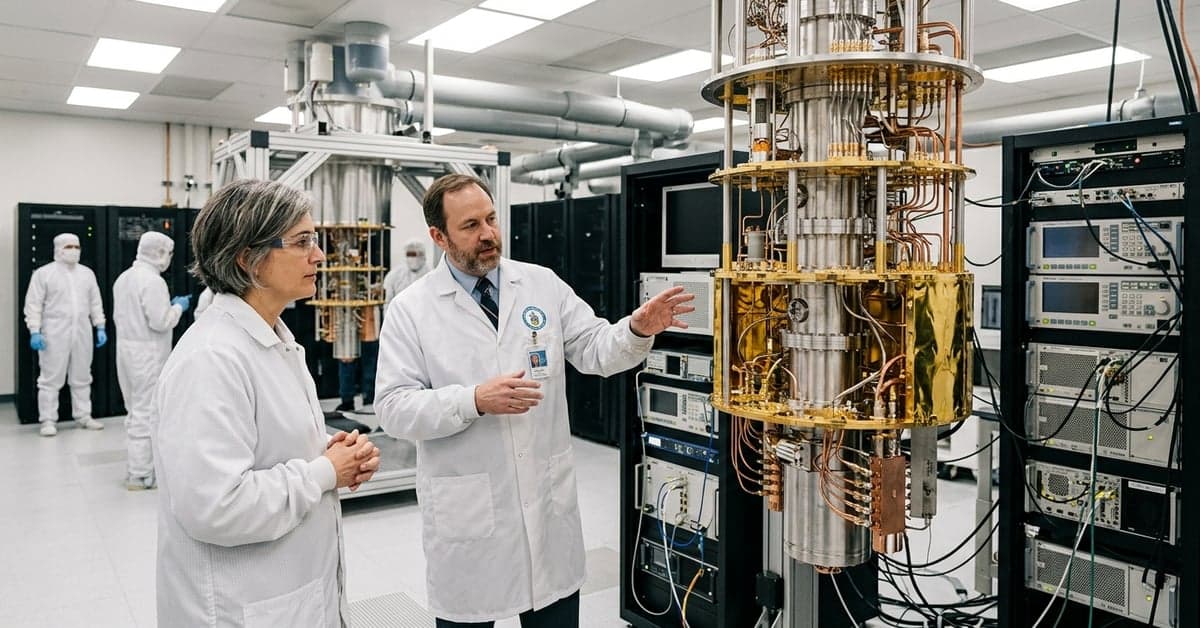 Why the IBM quantum foundry could change U.S. hardware