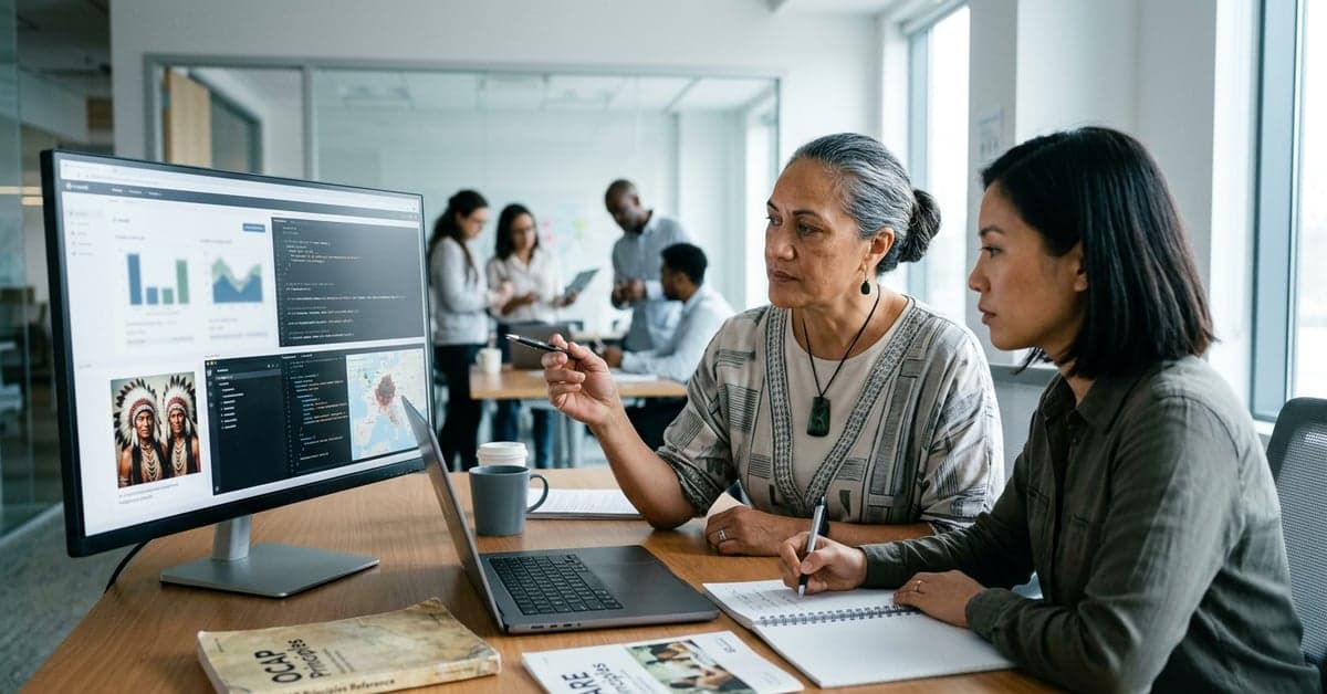 Indigenous data sovereignty is AI’s missing safety check