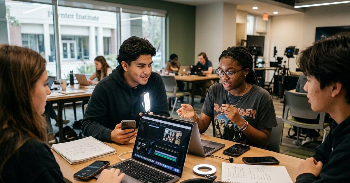 MediaWise Teen Creator Network bets on peer-to-peer trust