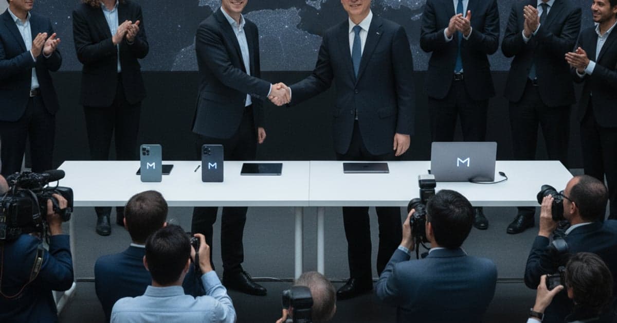 Why Mistral Samsung funding backs Europe’s AI control
