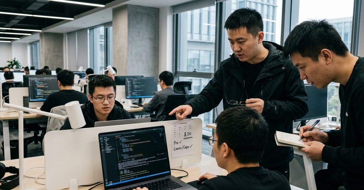 Model Studio Coding Plan shifts to a $50 Pro with caps