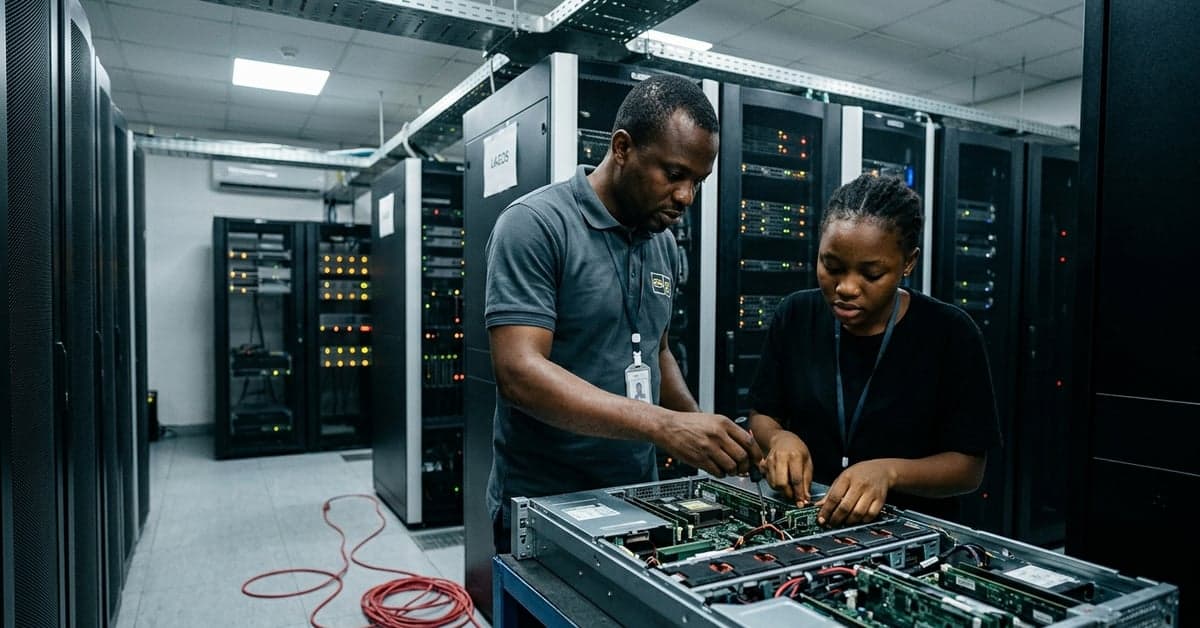 Nigeria data center skills: ILO playbook for AI’s next leap