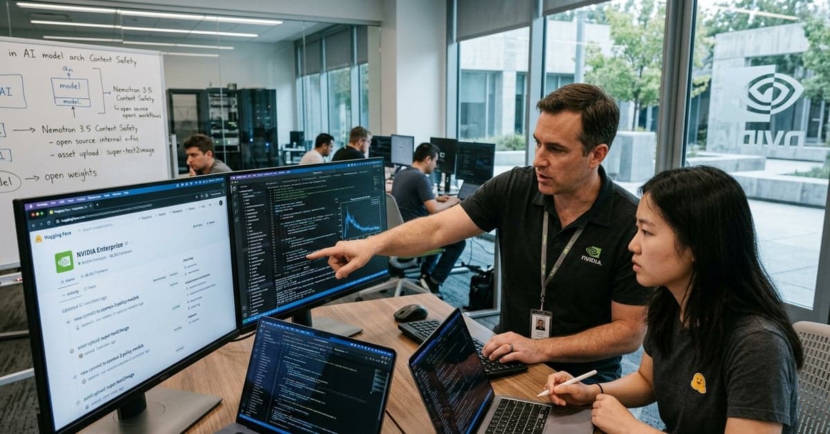 NVIDIA Hugging Face push signals new playbook for open AI