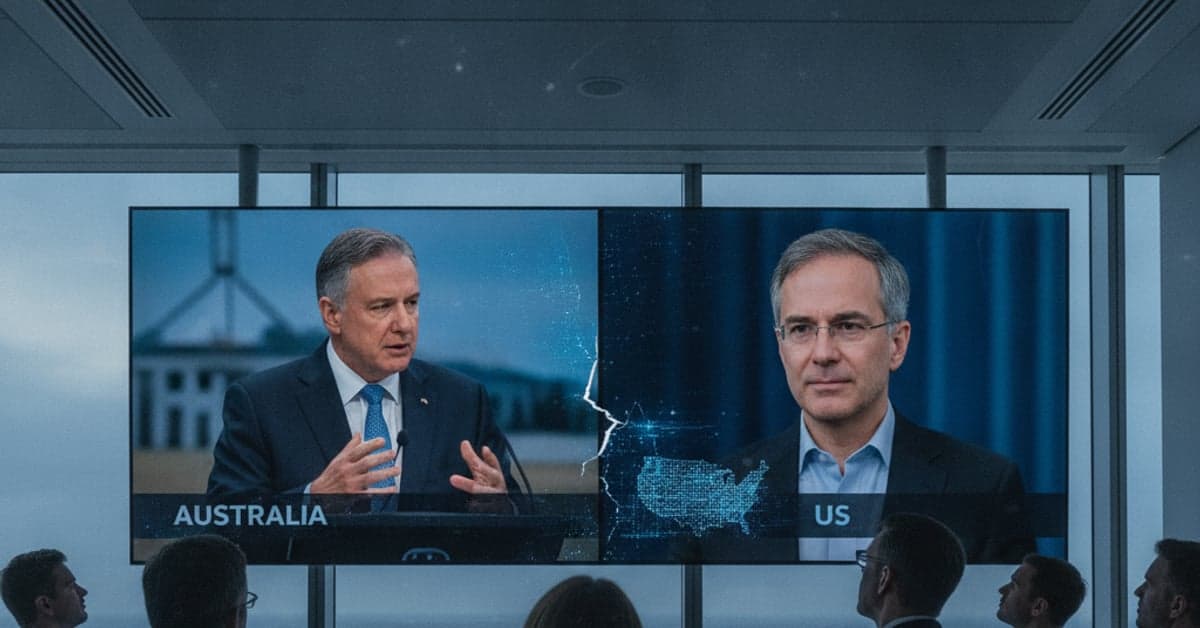 OpenAI Australia hack exposes rift on AI rules with the US