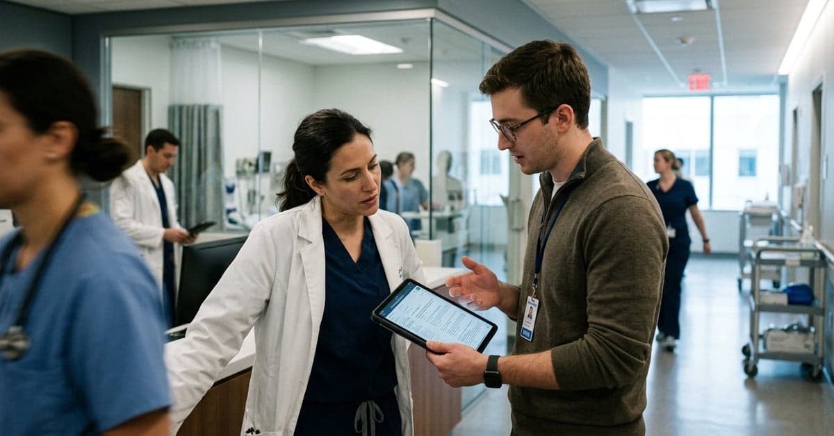 What the OpenEvidence valuation says about AI in hospitals