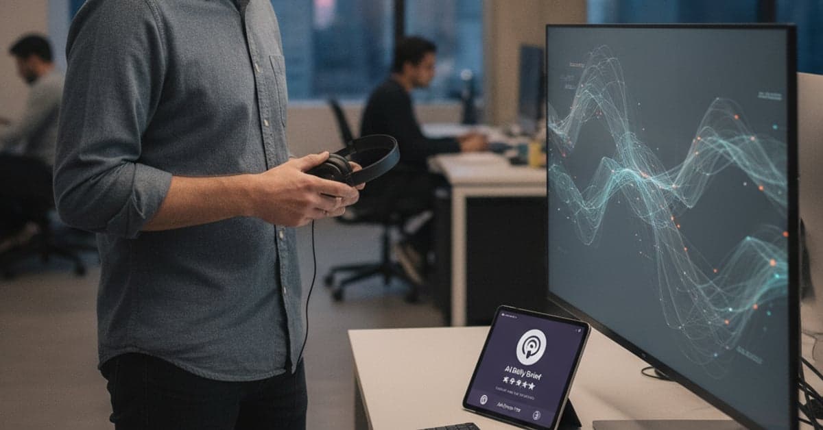 Why the AI Daily Brief podcast matters for operators