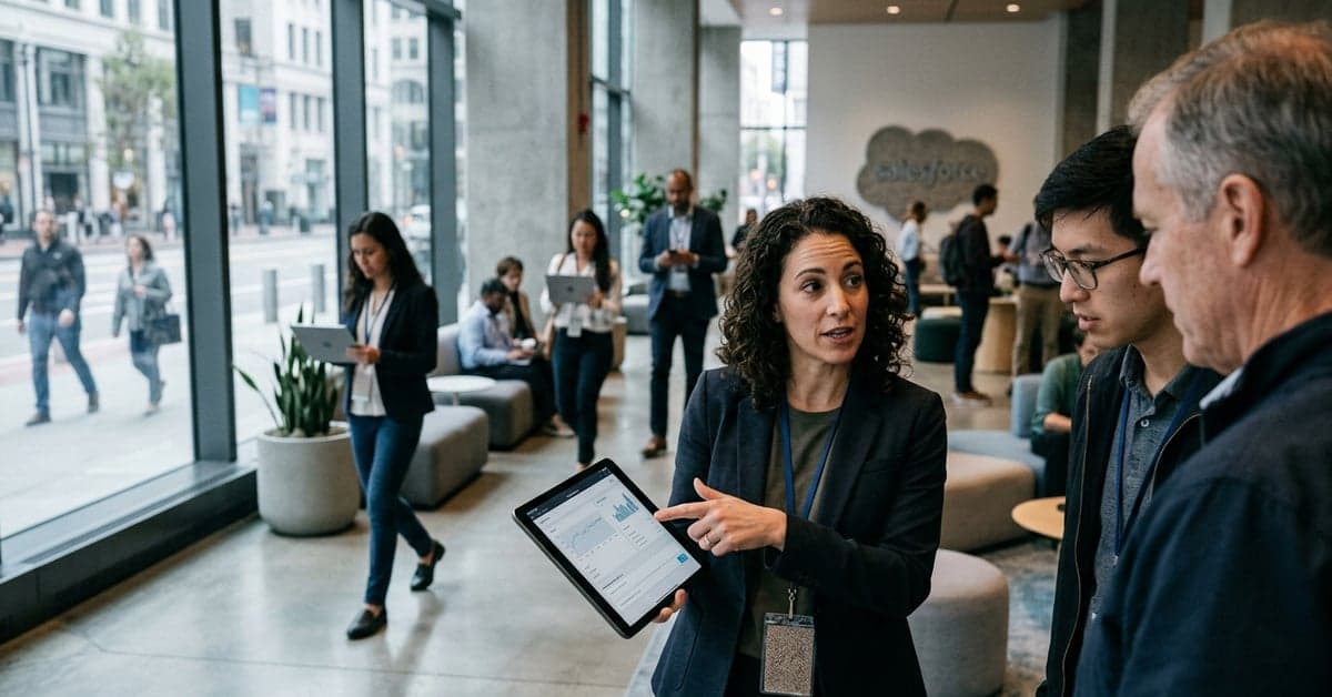 What the Salesforce Agentforce launch really changes