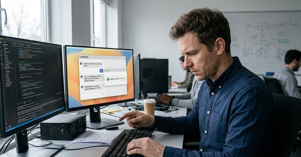 Why the Scrive MCP server matters for agentic compliance
