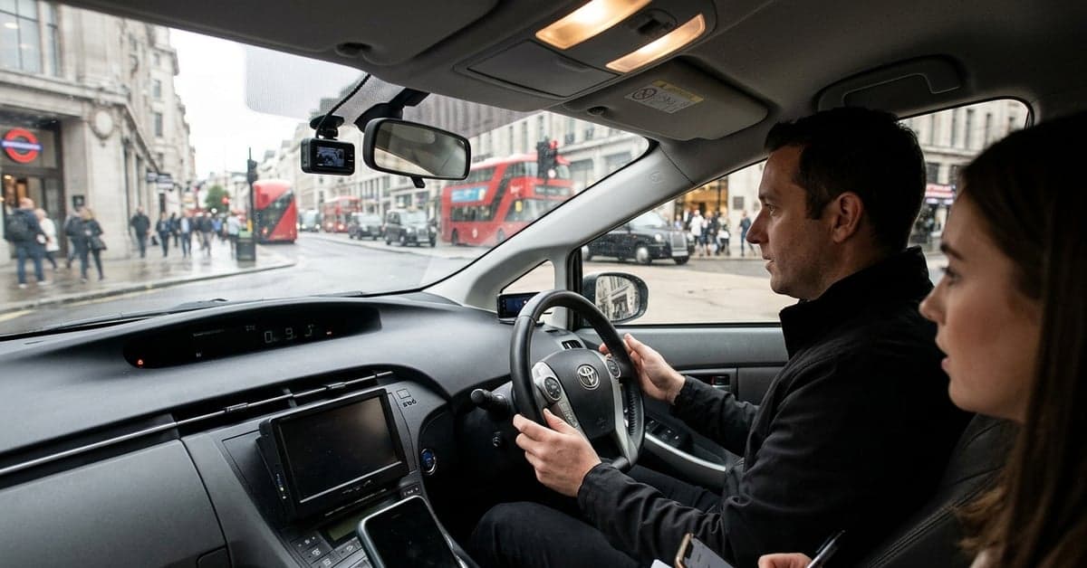 Self-driving Uber London: why a driver still sits up front