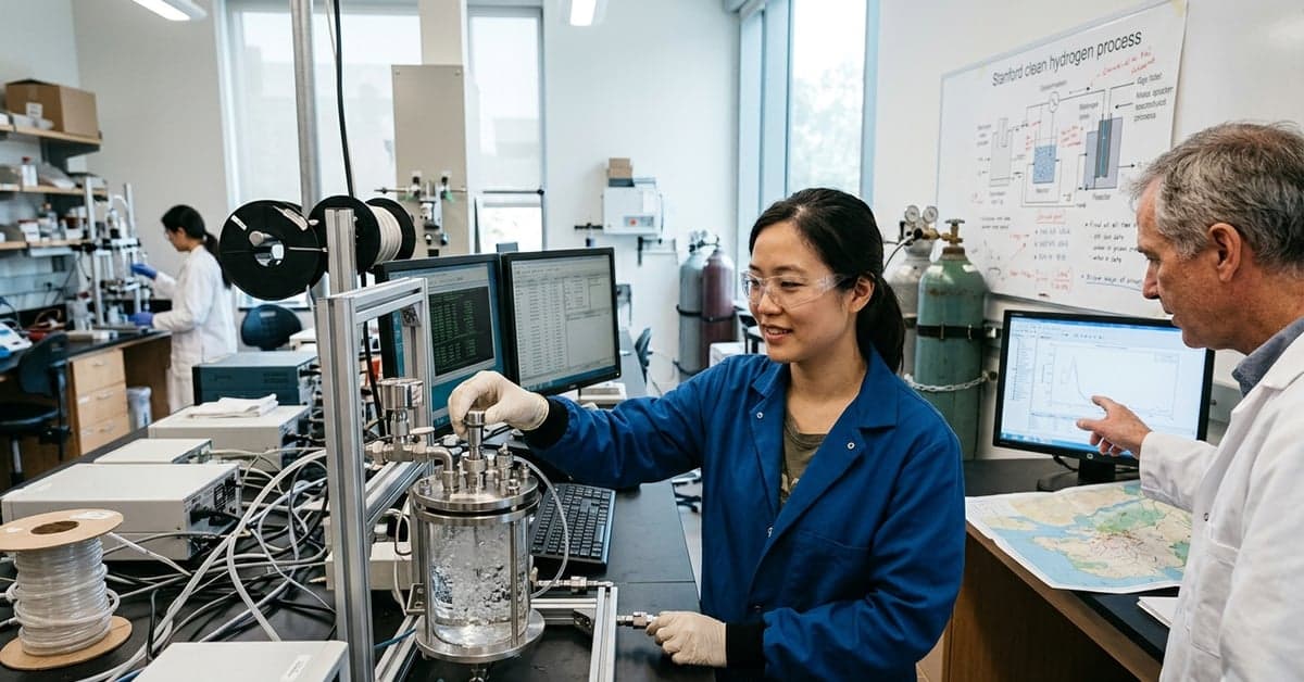 Stanford Energy funding maps to faster real-world impact
