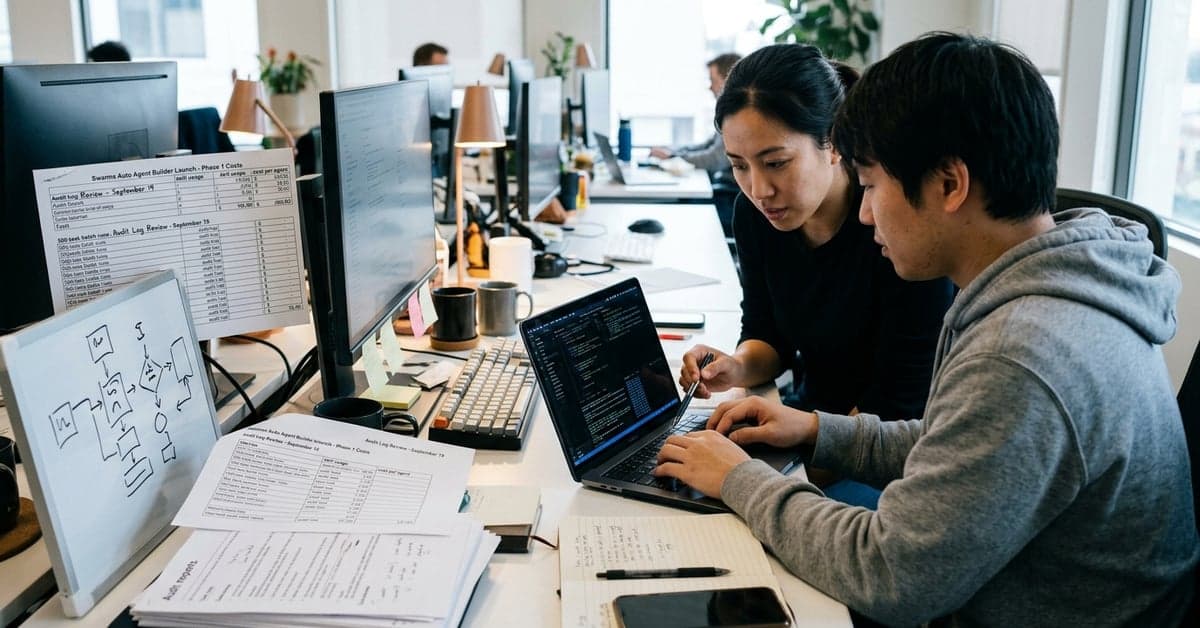 Swarms Auto Agent Builder puts cost and audits first