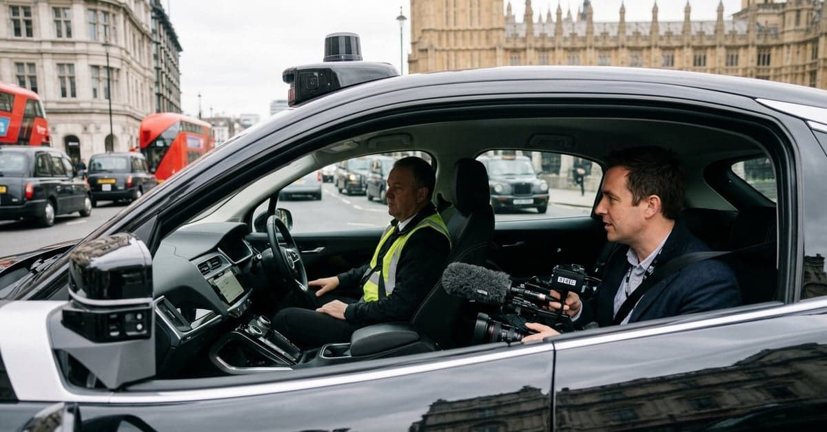 Uber robotaxi London trial: what riders can expect now