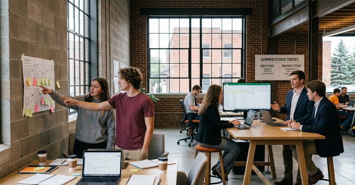 Why UT Summer Studio split tracks change the stakes
