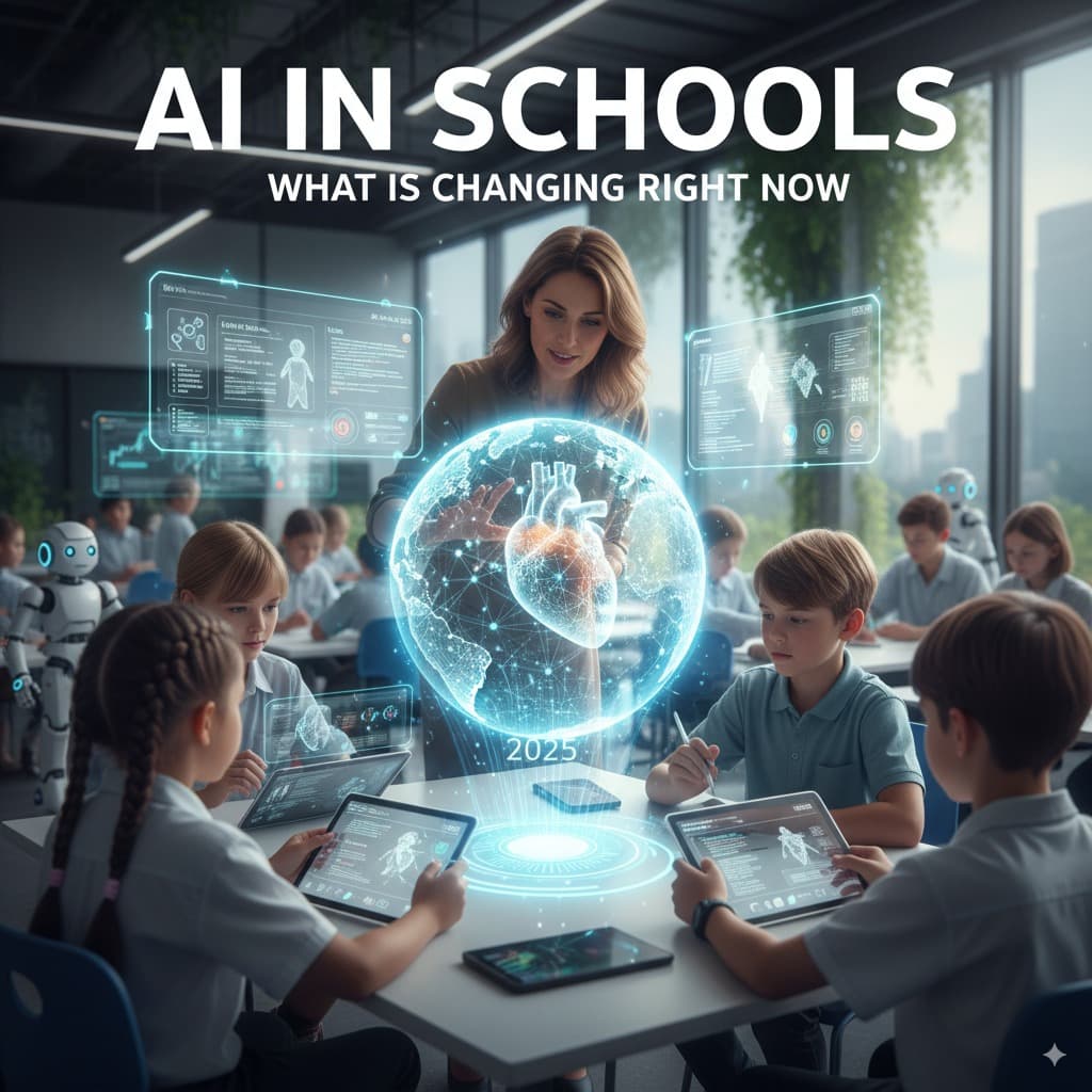AI in schools 2025: what is changing right now?